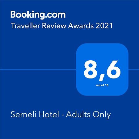 Semeli Hotel - Adults Only Roda (Corfu) Exterior foto